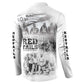 Tuskegee Airmen 332nd Fighter Group Button Sweatshirt The First to Fly with Honor