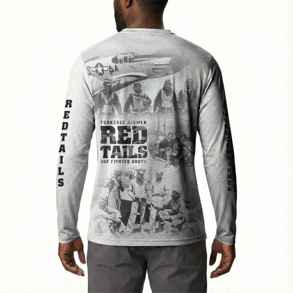 Tuskegee Airmen 332nd Fighter Group Button Sweatshirt The First to Fly with Honor
