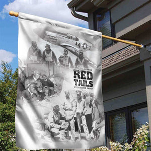 Tuskegee Airmen 332nd Fighter Group Garden Flag The First to Fly with Honor - African Pride