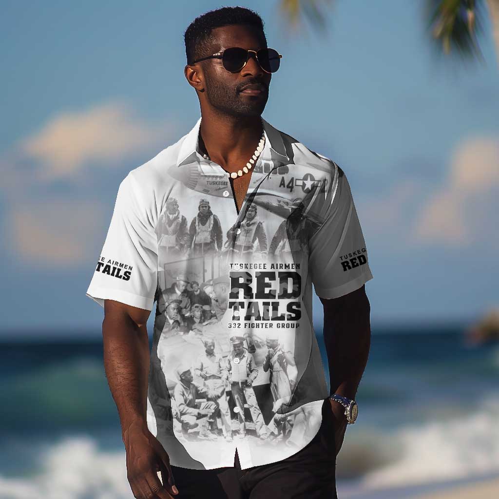 Tuskegee Airmen 332nd Fighter Group Hawaiian Shirt The First to Fly with Honor - African Pride