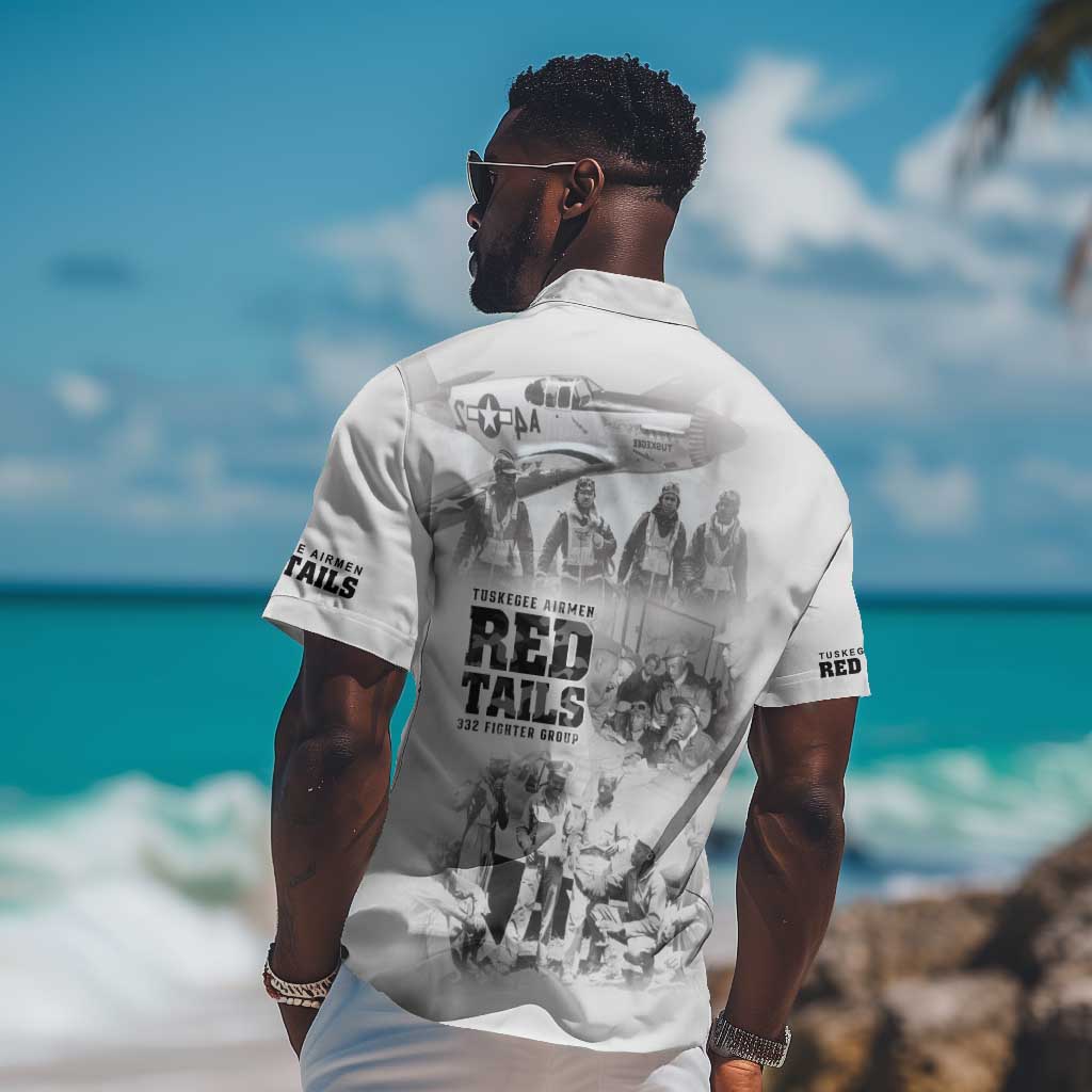 Tuskegee Airmen 332nd Fighter Group Hawaiian Shirt The First to Fly with Honor - African Pride