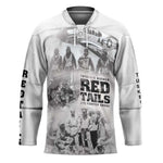 Tuskegee Airmen 332nd Fighter Group Hockey Jersey The First to Fly with Honor