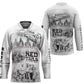 Tuskegee Airmen 332nd Fighter Group Hockey Jersey The First to Fly with Honor