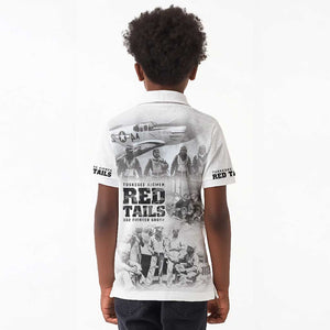 Tuskegee Airmen 332nd Fighter Group Kid Polo Shirt The First to Fly with Honor - African Pride