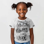 Tuskegee Airmen 332nd Fighter Group Kid T shirt The First to Fly with Honor - African Pride