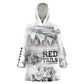 Tuskegee Airmen 332nd Fighter Group Kid Wearable Blanket Hoodie The First to Fly with Honor - African Pride