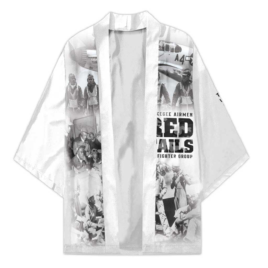 Tuskegee Airmen 332nd Fighter Group Kimono The First to Fly with Honor