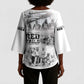 Tuskegee Airmen 332nd Fighter Group Kimono Sleeve Blouse The First to Fly with Honor