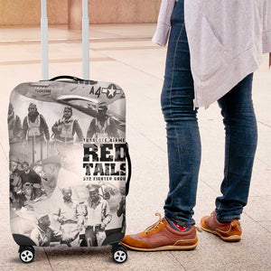 Tuskegee Airmen 332nd Fighter Group Luggage Cover The First to Fly with Honor - African Pride