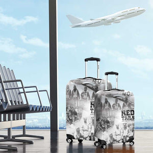 Tuskegee Airmen 332nd Fighter Group Luggage Cover The First to Fly with Honor - African Pride