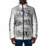 Tuskegee Airmen 332nd Fighter Group Padded Jacket The First to Fly with Honor