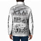 Tuskegee Airmen 332nd Fighter Group Padded Jacket The First to Fly with Honor
