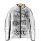 Tuskegee Airmen 332nd Fighter Group Padded Jacket The First to Fly with Honor