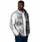 Tuskegee Airmen 332nd Fighter Group Padded Jacket The First to Fly with Honor