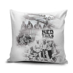 Tuskegee Airmen 332nd Fighter Group Pillow Cover The First to Fly with Honor