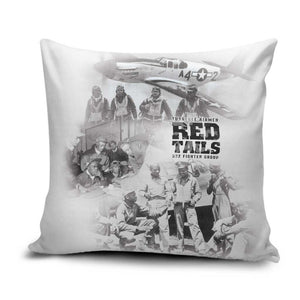 Tuskegee Airmen 332nd Fighter Group Pillow Cover The First to Fly with Honor