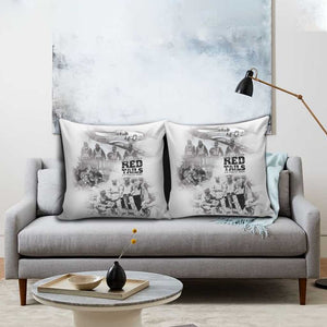 Tuskegee Airmen 332nd Fighter Group Pillow Cover The First to Fly with Honor