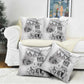 Tuskegee Airmen 332nd Fighter Group Pillow Cover The First to Fly with Honor