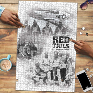 Tuskegee Airmen 332nd Fighter Group Puzzle The First to Fly with Honor