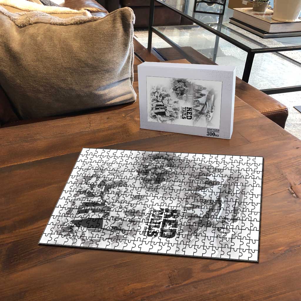 Tuskegee Airmen 332nd Fighter Group Puzzle The First to Fly with Honor