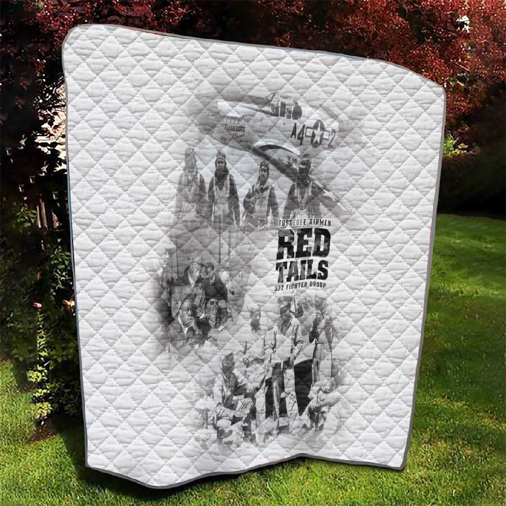 Tuskegee Airmen 332nd Fighter Group Quilt The First to Fly with Honor - African Pride