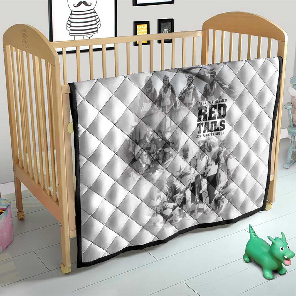 Tuskegee Airmen 332nd Fighter Group Quilt The First to Fly with Honor - African Pride