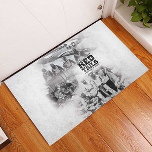 Tuskegee Airmen 332nd Fighter Group Rubber Doormat The First to Fly with Honor - African Pride