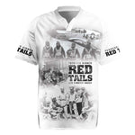 Tuskegee Airmen 332nd Fighter Group Rugby Jersey The First to Fly with Honor - African Pride