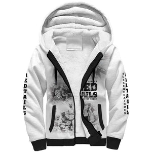 Tuskegee Airmen 332nd Fighter Group Sherpa Hoodie The First to Fly with Honor - African Pride