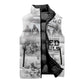 Tuskegee Airmen 332nd Fighter Group Sleeveless Puffer Jacket The First to Fly with Honor