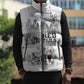 Tuskegee Airmen 332nd Fighter Group Sleeveless Puffer Jacket The First to Fly with Honor