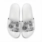 Tuskegee Airmen 332nd Fighter Group Slide Sandals The First to Fly with Honor