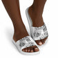 Tuskegee Airmen 332nd Fighter Group Slide Sandals The First to Fly with Honor