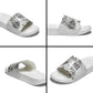 Tuskegee Airmen 332nd Fighter Group Slide Sandals The First to Fly with Honor