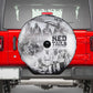 Tuskegee Airmen 332nd Fighter Group Spare Tire Cover The First to Fly with Honor - African Pride