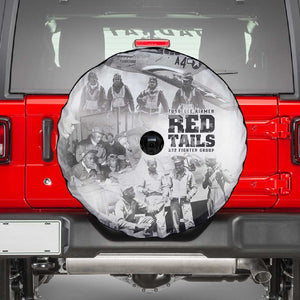 Tuskegee Airmen 332nd Fighter Group Spare Tire Cover The First to Fly with Honor - African Pride