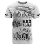 Tuskegee Airmen 332nd Fighter Group T shirt The First to Fly with Honor - African Pride