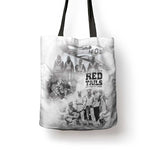 Tuskegee Airmen 332nd Fighter Group Tote Bag The First to Fly with Honor