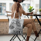 Tuskegee Airmen 332nd Fighter Group Tote Bag The First to Fly with Honor