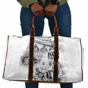 Tuskegee Airmen 332nd Fighter Group Travel Bag The First to Fly with Honor