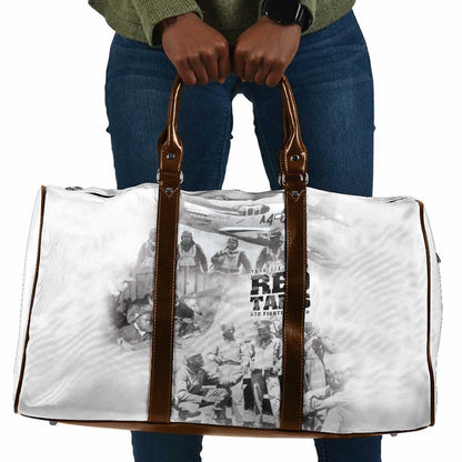 Tuskegee Airmen 332nd Fighter Group Travel Bag The First to Fly with Honor