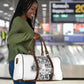 Tuskegee Airmen 332nd Fighter Group Travel Bag The First to Fly with Honor