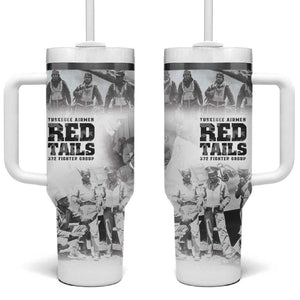 Tuskegee Airmen 332nd Fighter Group Tumbler With Handle The First to Fly with Honor - African Pride