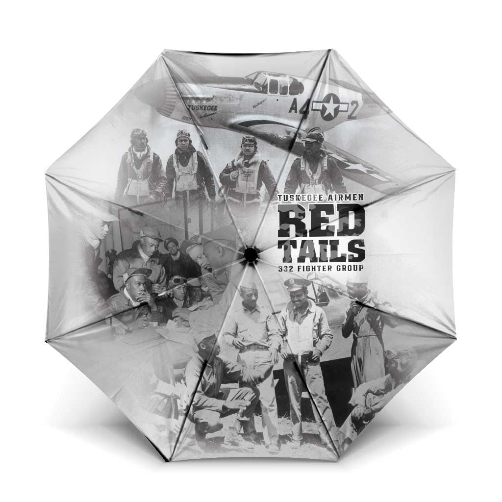 Tuskegee Airmen 332nd Fighter Group Umbrella The First to Fly with Honor