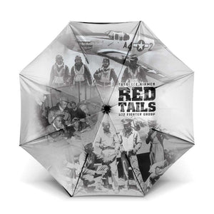 Tuskegee Airmen 332nd Fighter Group Umbrella The First to Fly with Honor