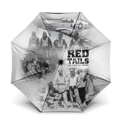 Tuskegee Airmen 332nd Fighter Group Umbrella The First to Fly with Honor