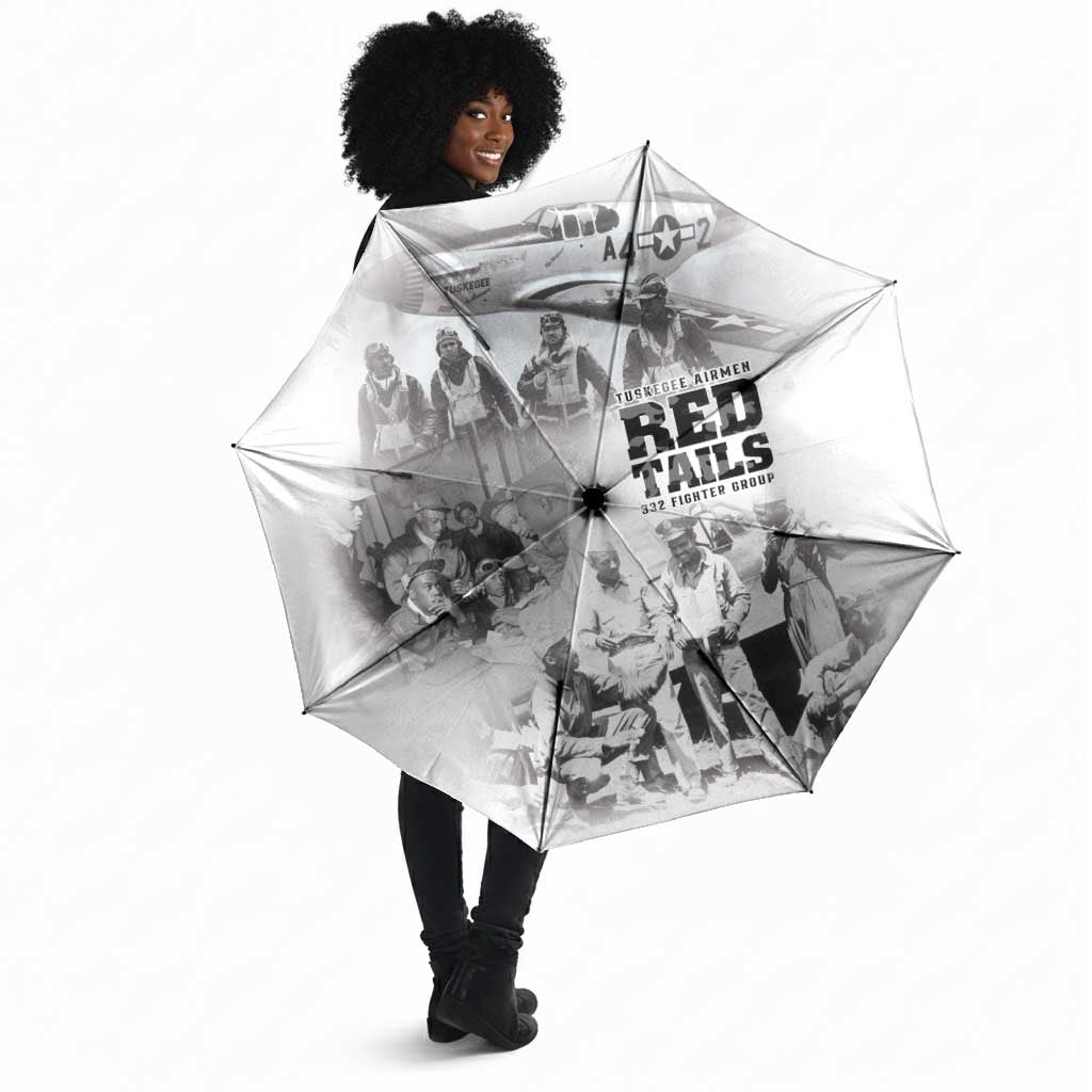 Tuskegee Airmen 332nd Fighter Group Umbrella The First to Fly with Honor