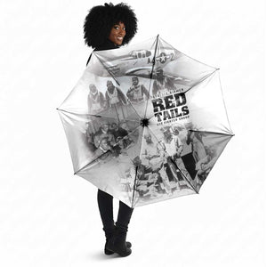Tuskegee Airmen 332nd Fighter Group Umbrella The First to Fly with Honor