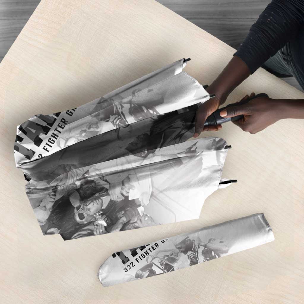 Tuskegee Airmen 332nd Fighter Group Umbrella The First to Fly with Honor