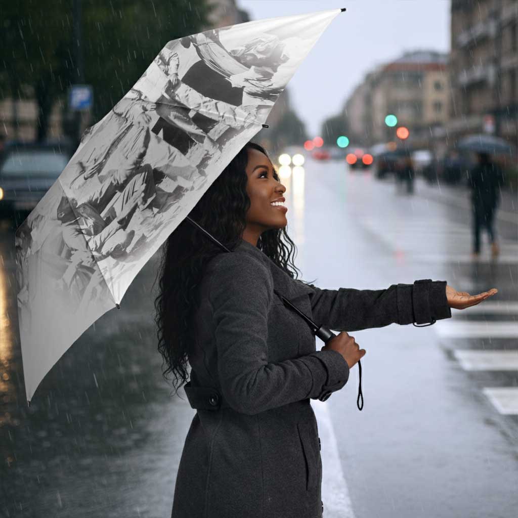 Tuskegee Airmen 332nd Fighter Group Umbrella The First to Fly with Honor